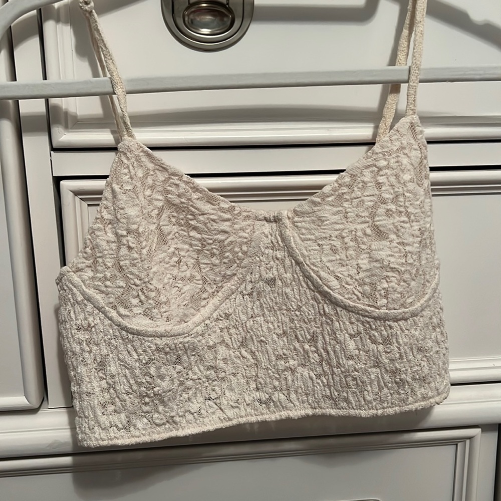 Crop top bra